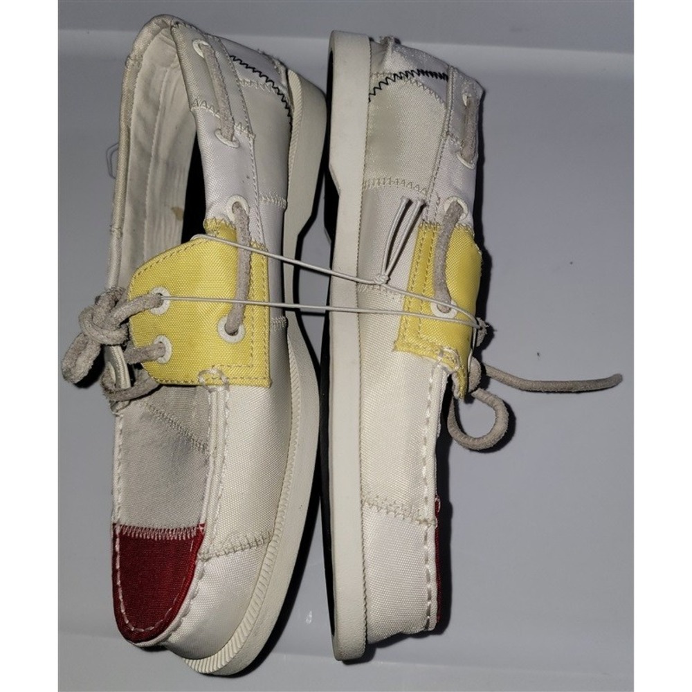 Sperry Men's 7 Bionic Patchwork Top Sider Boat Sh… - image 2